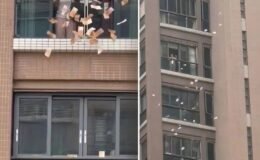 Gökten milyonlar yağdı: Pencereden aşağı servet savurdu