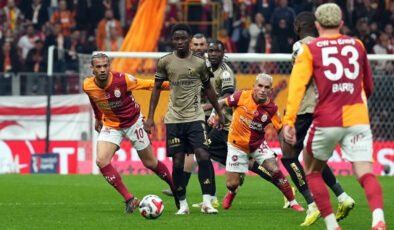 Zirve yarışı kızıştı: Galatasaray evinde puan kaybetti