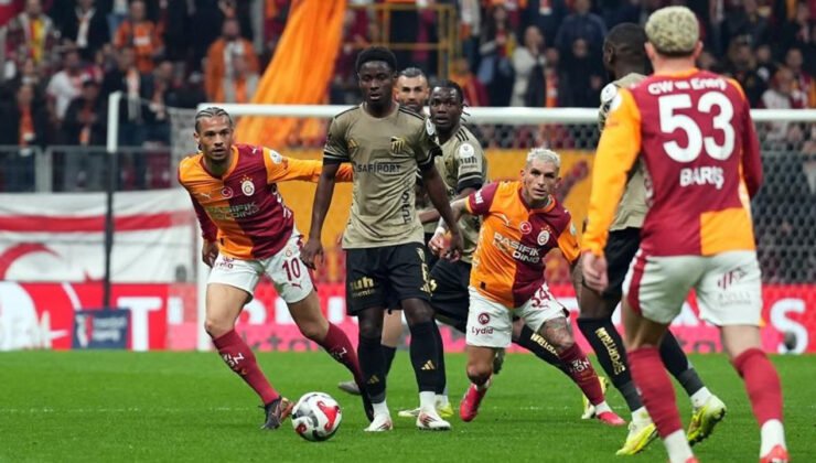 Zirve yarışı kızıştı: Galatasaray evinde puan kaybetti