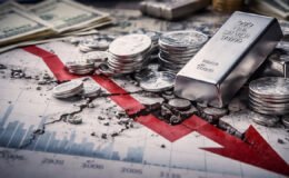 Gümüşte sert kırılma: 72 dolar desteği çöktü, düşüş sürecek mi?