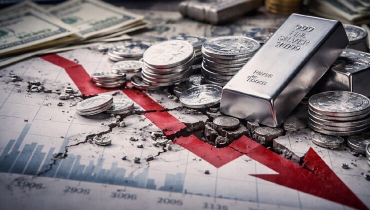 Gümüşte sert kırılma: 72 dolar desteği çöktü, düşüş sürecek mi?