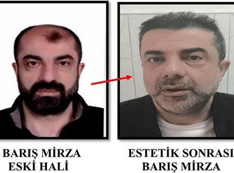 HABERLER: Ameliyat ile yüzünü değiştirmiş! 7 yıl sonra yakalandı…