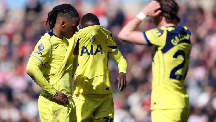 Haftayı kümede kapattı: Tottenham’ın galibiyet hasreti 14 maça yükseldi