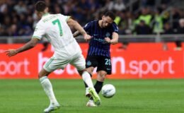 Hakan Çalhanoğlu'ndan Roma ağlarına müthiş gol!