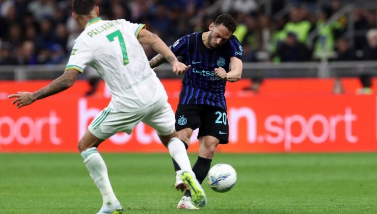 Hakan Çalhanoğlu'ndan Roma ağlarına müthiş gol!