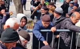 Halkı bir elmaya muhtaç ettiler