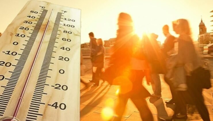 Hava durumu bu gece bir anda değişecek: 'Çöl sıcağı' haftası başlıyor