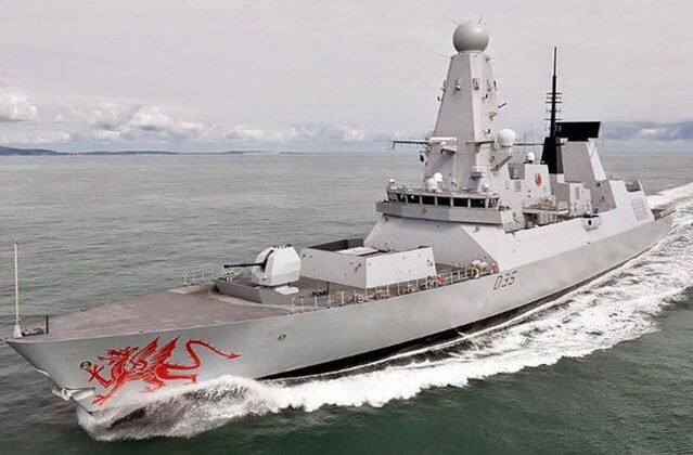 Hizbullah'ın "İngiliz savaş gemisini hedef aldığı" iddiası