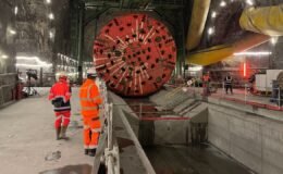 İki ülke arasındaki dağı ortadan deldiler: Dünyada dengeler değişecek