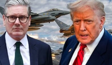 İngiltere, ABD'ye İngiliz üslerini kullanmasına izin veriyormuş