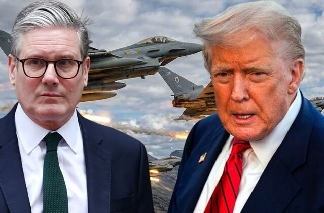 İngiltere, ABD'ye İngiliz üslerini kullanmasına izin veriyormuş