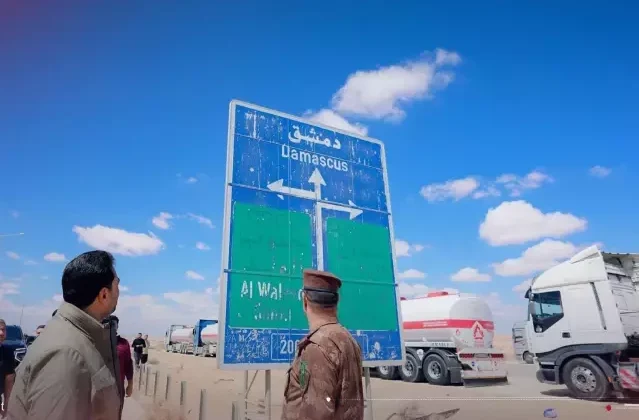 Irak ile Suriye arasındaki sınır kapısı 11 yıl sonra yeniden açıldı