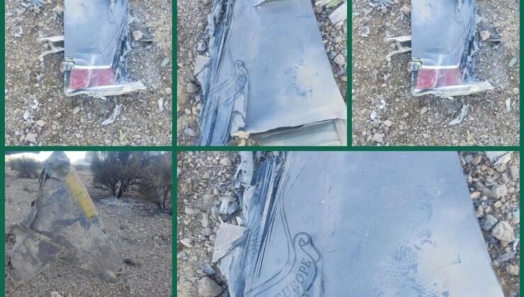 İran o görüntüyü paylaştı. İşte düşürüldüğü iddia edilen F-35 enkazı