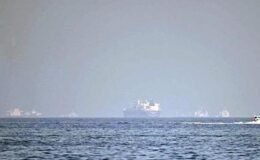 İran Devrim Muhafızları duyurdu! 'Hürmüz'de İsrail bağlantılı gemiyi vurduk'