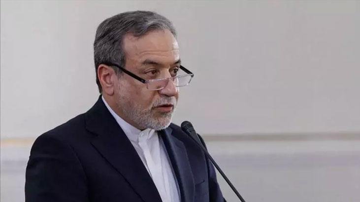 İran Dışişleri Bakanı Erakçi: 'Ateşkesi kabul etmeyeceğiz'