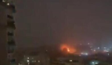 İran füzesi İsrail’de sanayi bölgesine isabet etti