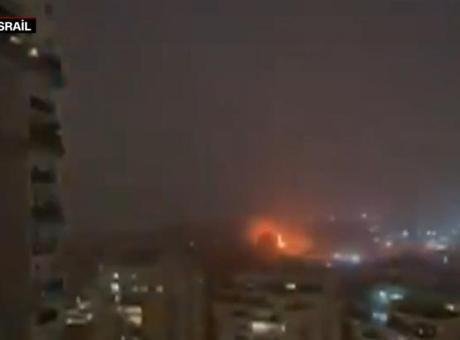 İran füzesi İsrail’de sanayi bölgesine isabet etti