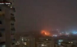 İran füzesi İsrail'de sanayi bölgesine isabet etti