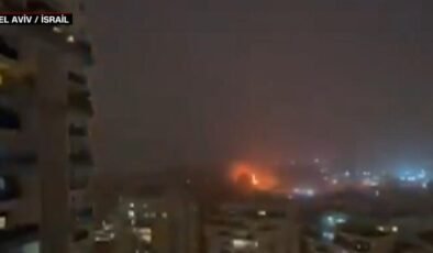 İran füzesi İsrail'de sanayi bölgesine isabet etti