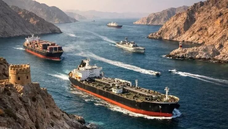 İran, Hürmüz Boğazı’ndan petrol tankerlerinin geçişini durdurdu