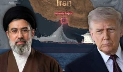 İran, Hürmüz Boğazı'nı açtı! Trump'tan peş peşe açıklamalar geldi