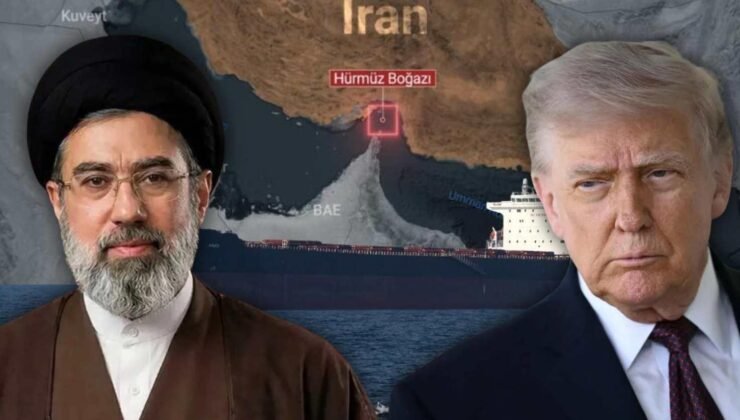 İran, Hürmüz Boğazı'nı açtı! Trump'tan peş peşe açıklamalar geldi