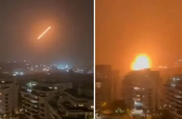 İran'dan köprü saldırısına misilleme: Balistik füzeyle vurdular