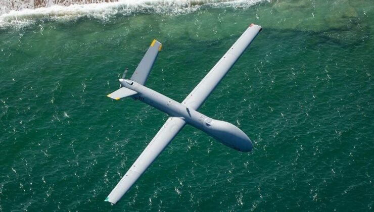 İran ordusu duyurdu! İsfahan’da Hermes 900 tipi bir İHA düşürüldü