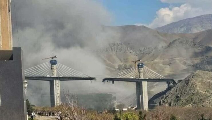 İran'da B1 Köprüsü vuruldu, çok sayıda sivil hayatını kaybetti! Trump yeni hedefi açıklamıştı