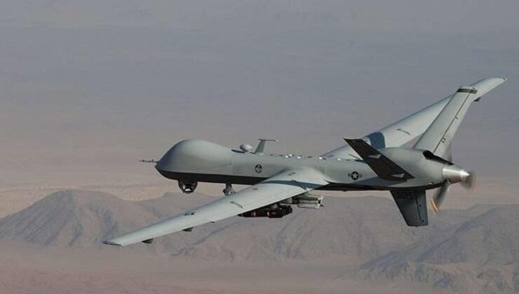 İran'dan ABD'ye bir darbe daha! MQ-9 Reaper tipi SİHA düşürüldü