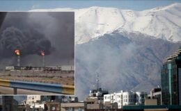 İran'ın en büyük petrokimya tesisi vuruldu!