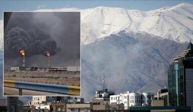 İran'ın en büyük petrokimya tesisi vuruldu!