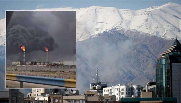 İran'ın en büyük petrokimya tesisi vuruldu!