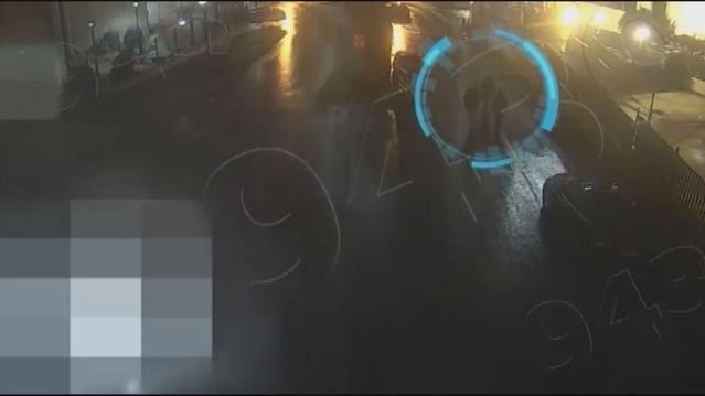 Beşiktaş'ta Konsolosluk Önünde Çatışma