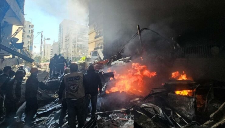 İsrail Lübnan'da katliam yaptı! 'Ateşkese dahil edin' çağrısı geldi