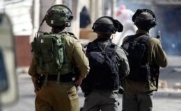 İsrail ordusu, Batı Şeria'da Filistinlilere ait bir ev ile ticari işletmeyi yıktı