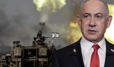 İsrail ordusu, Lübnan'ın güneyindeki Bint Cubeyl kentini kuşattı