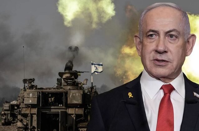 İsrail ordusu, Lübnan'ın güneyindeki Bint Cubeyl kentini kuşattı