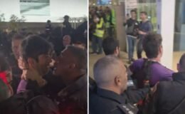 İsrail'de savaş karşıtı gösteriye polis müdahalesi