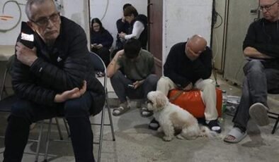 İsrail’de büyük panik! Sirenler susmuyor, halk sığınaklardan çıkamıyor