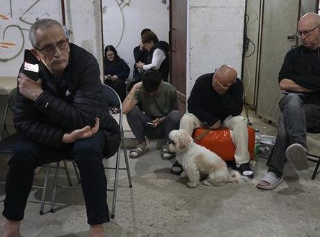 İsrail’de büyük panik! Sirenler susmuyor, halk sığınaklardan çıkamıyor