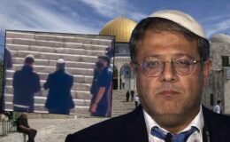 İsrailli bakan Ben Gvir'den skandal bir baskın daha! Mescid-i Aksa'da provokasyon