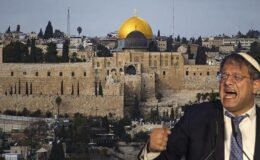 İsrailli bakandan Kudüs'te tansiyonu zirveye çıkaran hamle! Ben–Gvir’den Mescid-i Aksa’ya baskın