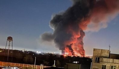 İsrail'den İran'a yeni saldırı dalgası: Tahran ve Karaj hedef alındı