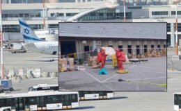 İsrail'in Ben Gurion Havalimanı'nda zehirli duman paniği! Apar topar tahliye edildi: Ciddi zararlar veriyor