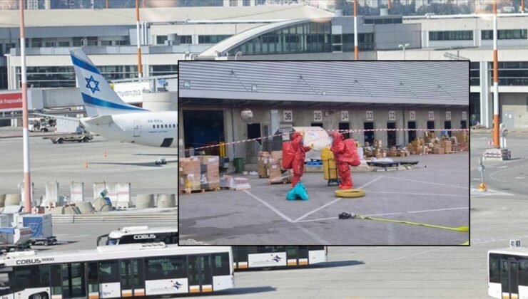 İsrail'in Ben Gurion Havalimanı'nda zehirli duman paniği! Apar topar tahliye edildi: Ciddi zararlar veriyor