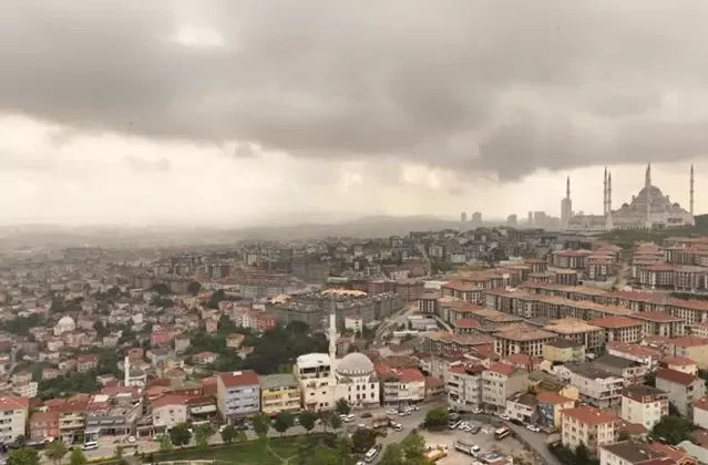 İstanbul'da Çöl Tozu Etkisi