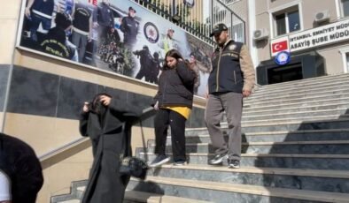 Eskort siteleri üzerinden kadın pazarlayanlara operasyon! 9 kişi tutuklandı