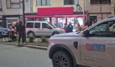 Metan gazı patlaması meydana gelen bina tahliye edildi