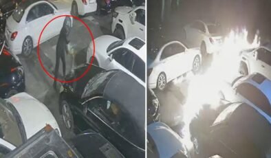 Kayıp tam 100 milyon TL! Gözlerini kırpmadan benzin döküp yaktılar